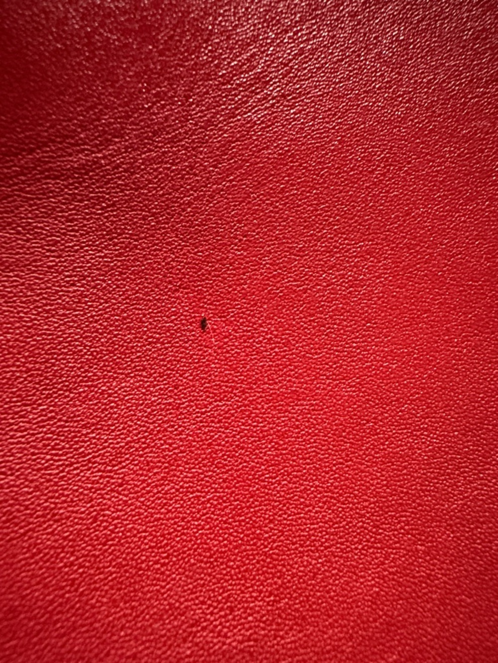 COACH Vintage Bonnie Cashin MADE IN USA Red Leather Clutch UNIQUE - Picture 9 of 9